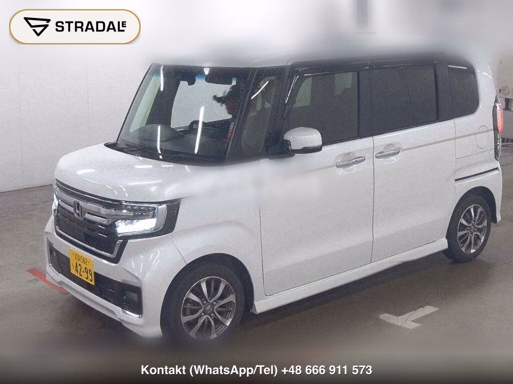 HONDA N-BOX CUSTOM L, miniaturka 5