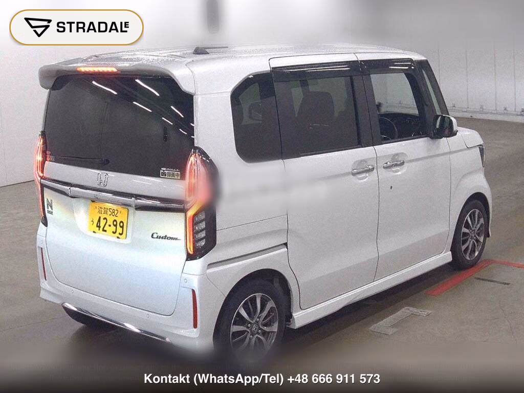 HONDA N-BOX CUSTOM L, miniaturka 6