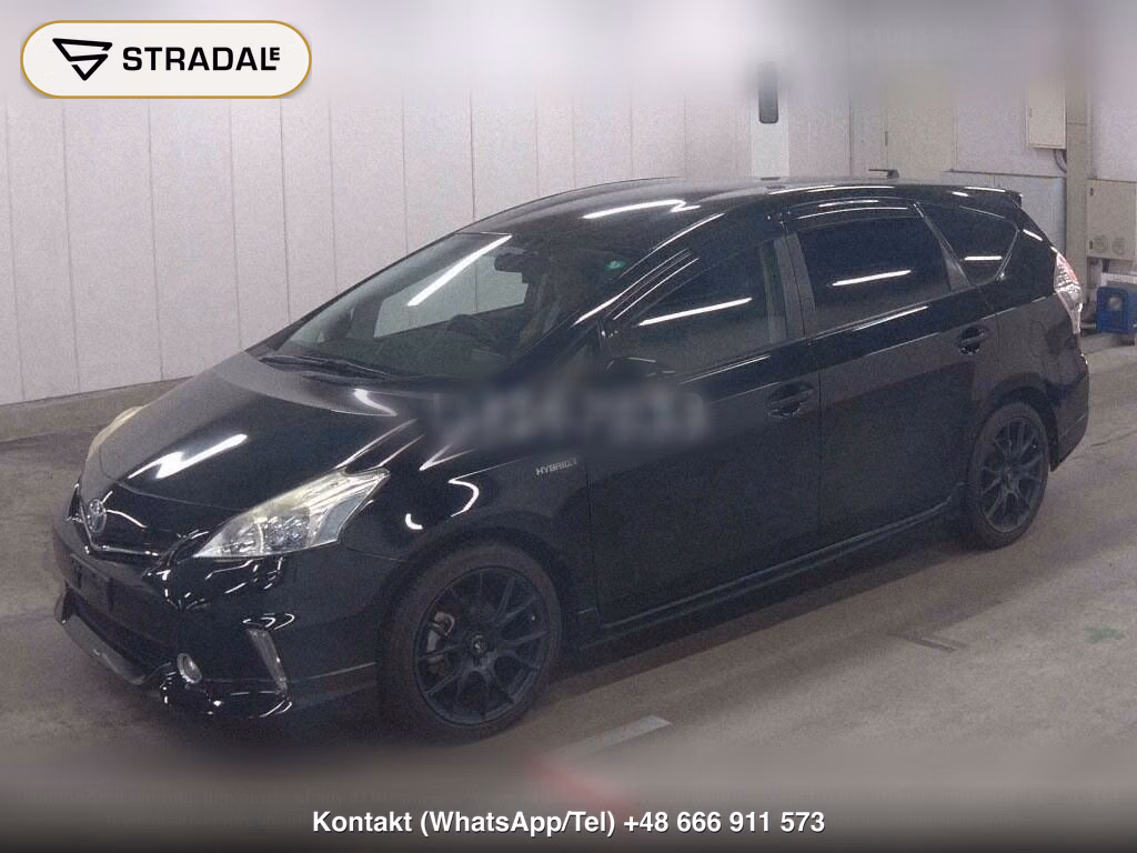TOYOTA PRIUS ALPHA G, miniaturka 5