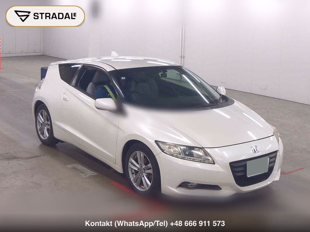 HONDA CR-Z α 2011, aukcja z Japonii, zdjęcie 1