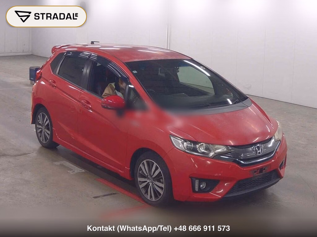 HONDA FIT HYBRID S PACKAGE 2014, aukcja z Japonii, zdjęcie 1