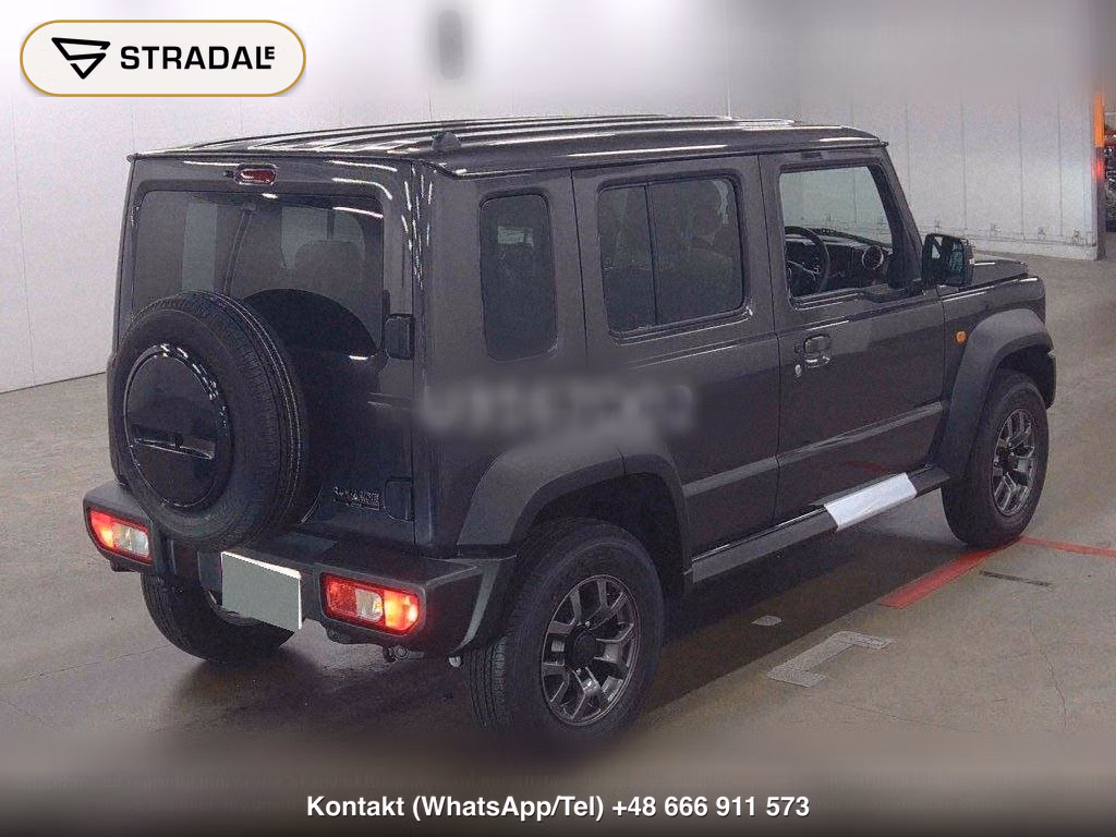 SUZUKI JIMMY MOMADE 4WD FC, miniaturka 6