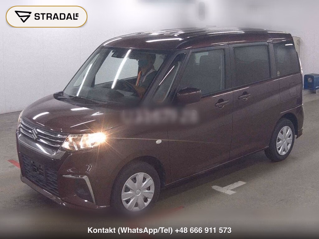 SUZUKI SOLIO G, miniaturka 5