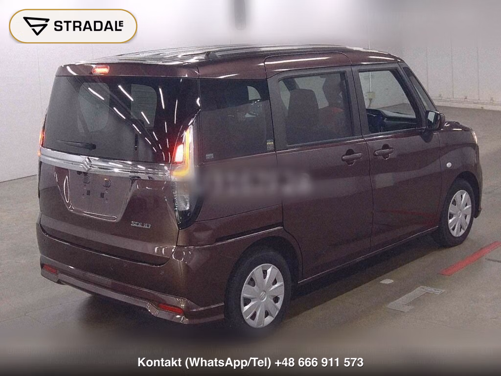 SUZUKI SOLIO G, miniaturka 6