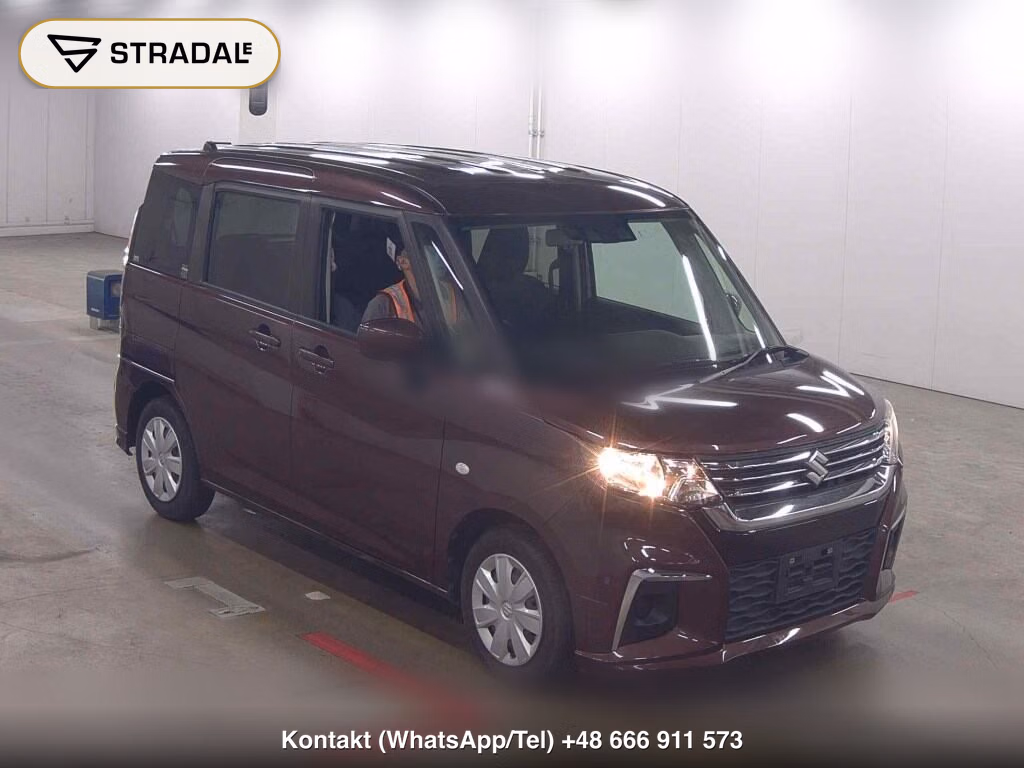 SUZUKI SOLIO G 2022, aukcja z Japonii, zdjęcie 1