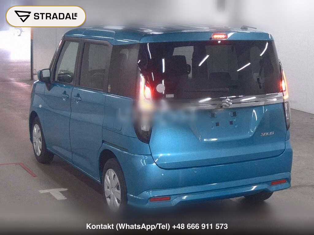SUZUKI SOLIO G, miniaturka 3