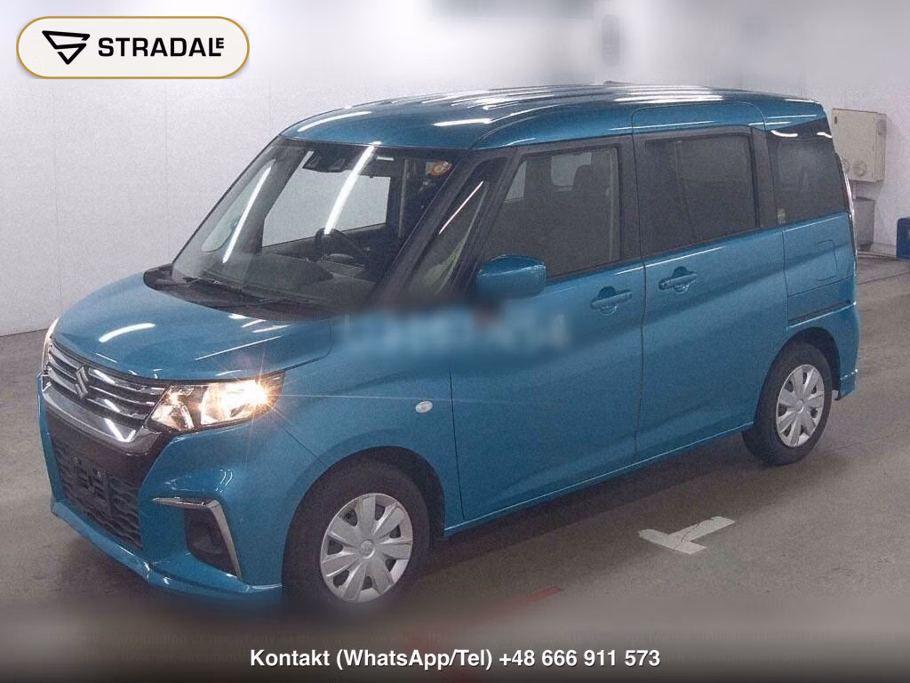 SUZUKI SOLIO G, miniaturka 5