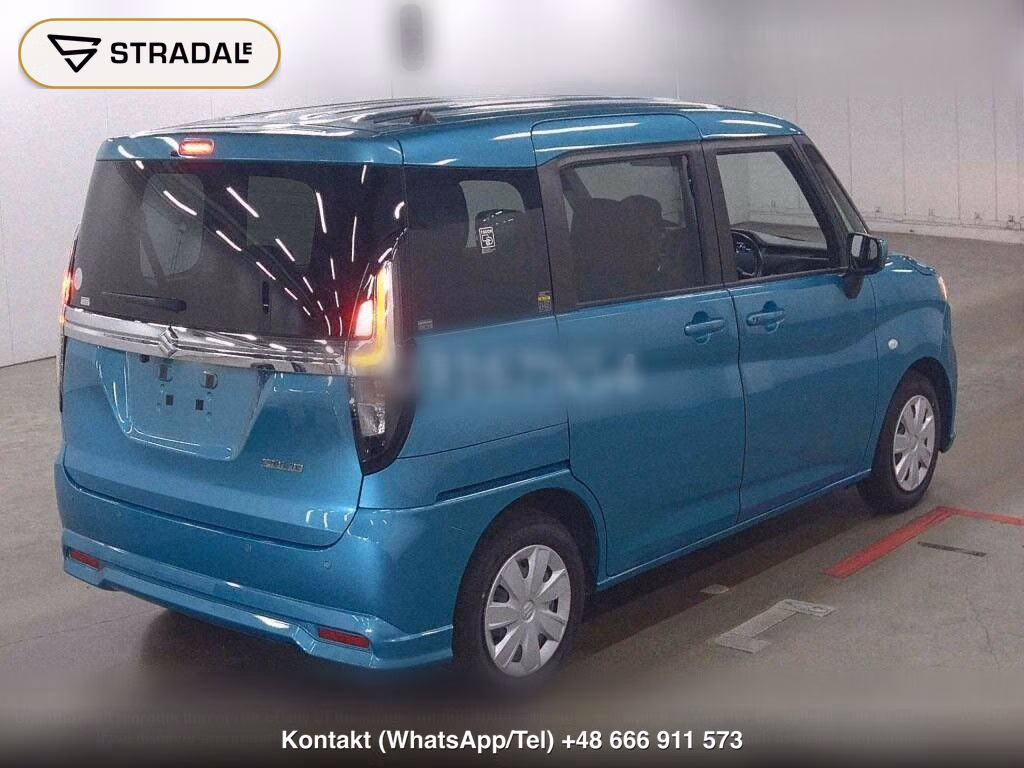 SUZUKI SOLIO G, miniaturka 6