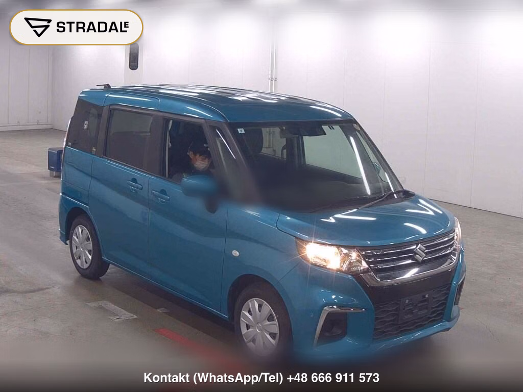 SUZUKI SOLIO G 2022, aukcja z Japonii, zdjęcie 1