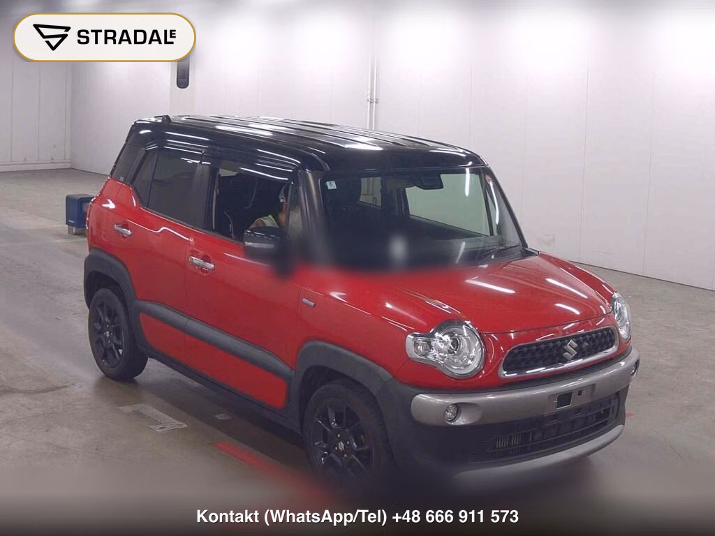 SUZUKI XBEE 4WD HYBRID MZ 2018, aukcja z Japonii, zdjęcie 1
