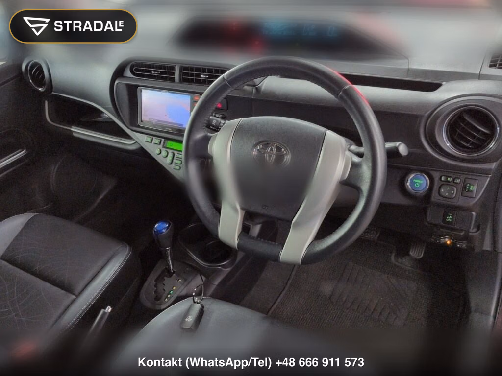 TOYOTA AQUA G BLACK SOFT LEATHER SELECTION, miniaturka 4