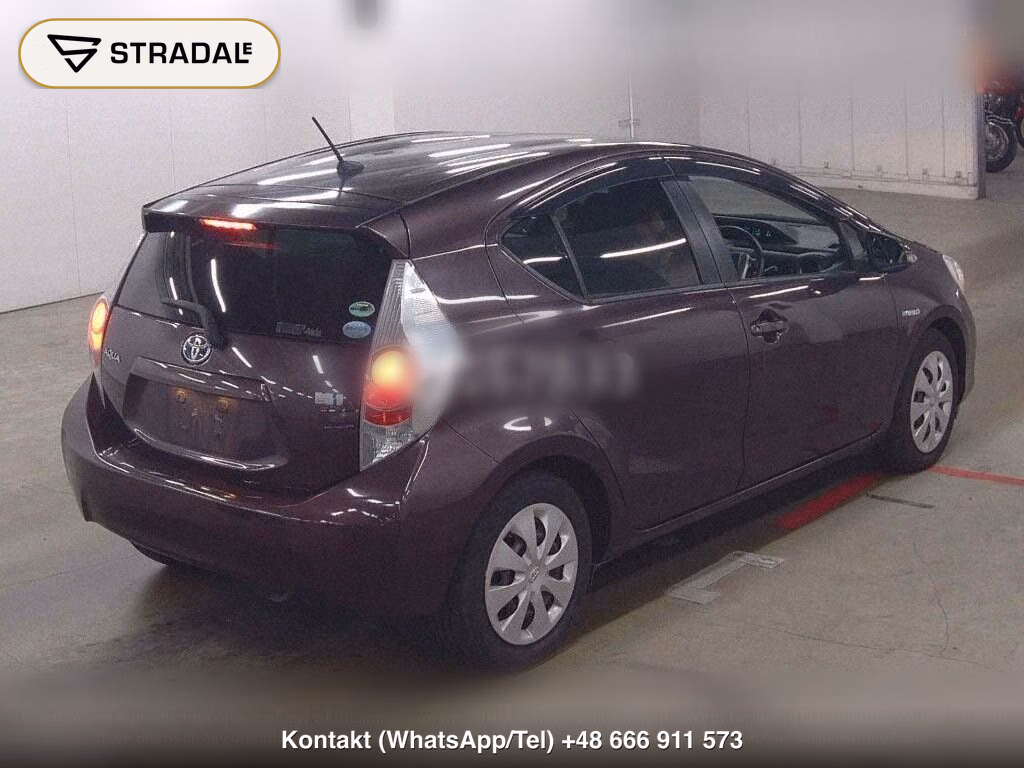 TOYOTA AQUA G BLACK SOFT LEATHER SELECTION, miniaturka 6