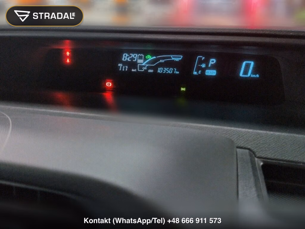 TOYOTA AQUA G BLACK SOFT LEATHER SELECTION, miniaturka 7