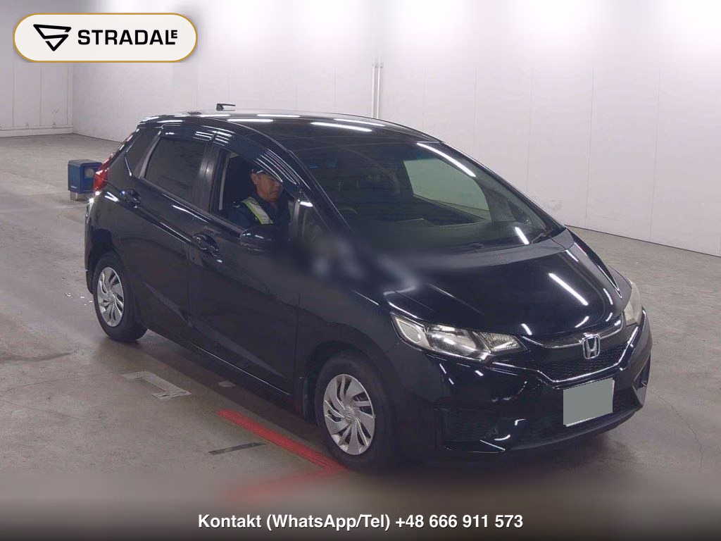 HONDA FIT 13G･F PACKAGE COMFORT EDITION 2016, aukcja z Japonii, zdjęcie 1