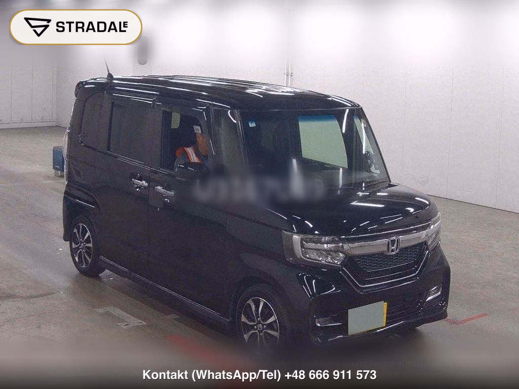 HONDA N-BOX CUSTOM G･L, miniaturka 2