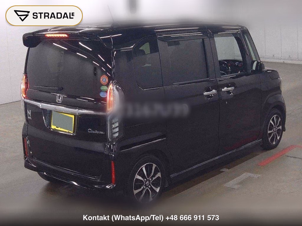 HONDA N-BOX CUSTOM G･L, miniaturka 6