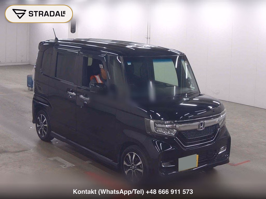 HONDA N-BOX CUSTOM G・L 2018, aukcja z Japonii, zdjęcie 1