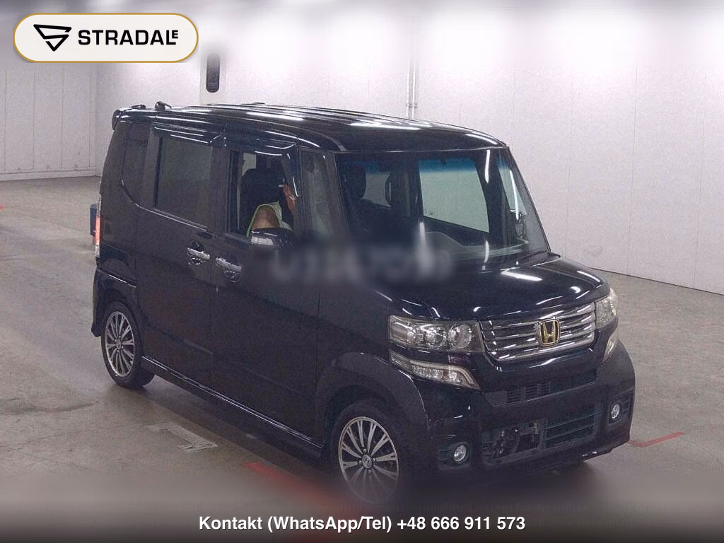 HONDA N-BOX CUSTOM 4WD G TURBO SS PACKAGE, miniaturka 2