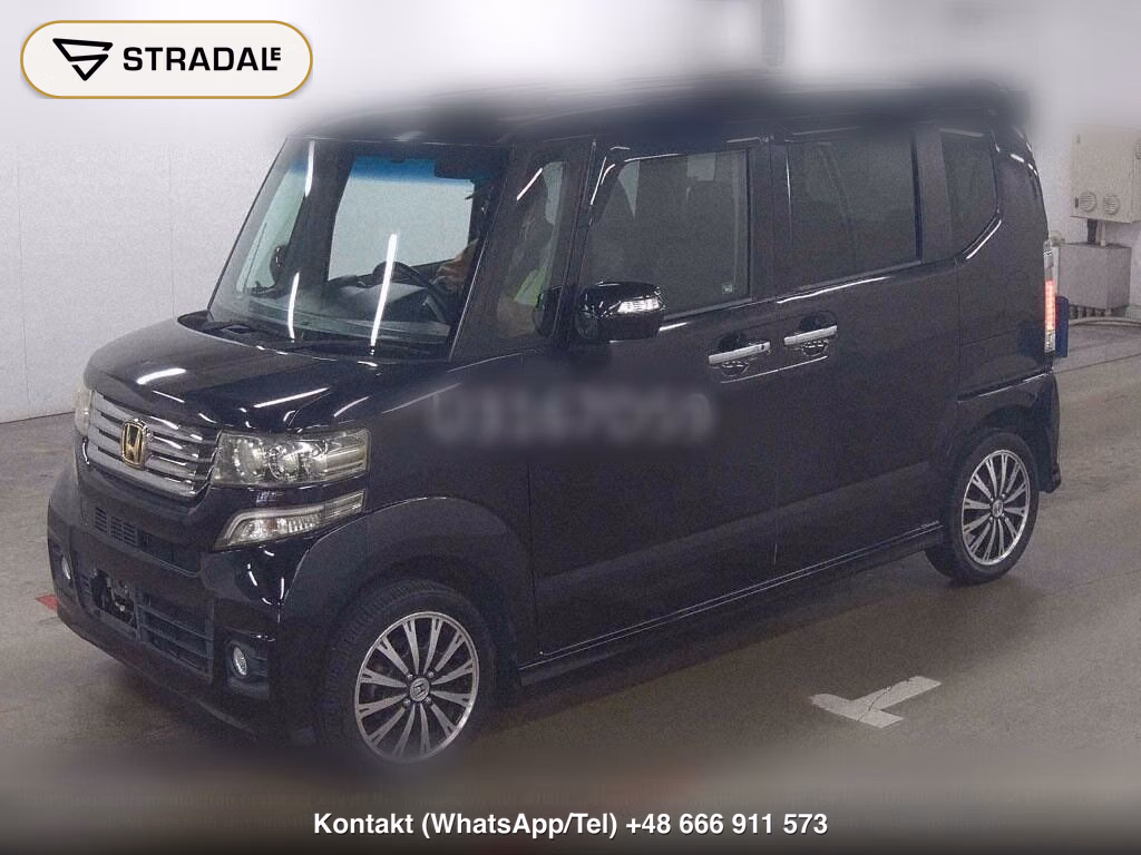 HONDA N-BOX CUSTOM 4WD G TURBO SS PACKAGE, miniaturka 5