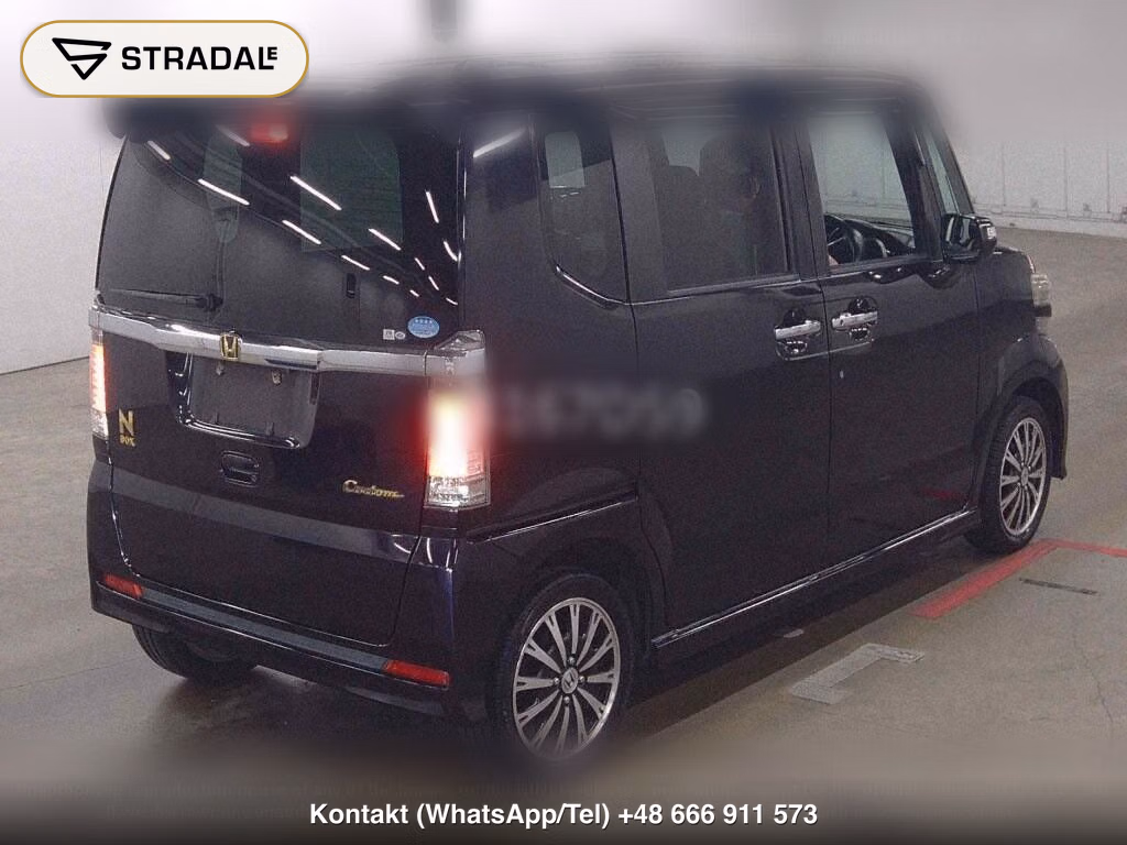 HONDA N-BOX CUSTOM 4WD G TURBO SS PACKAGE, miniaturka 6
