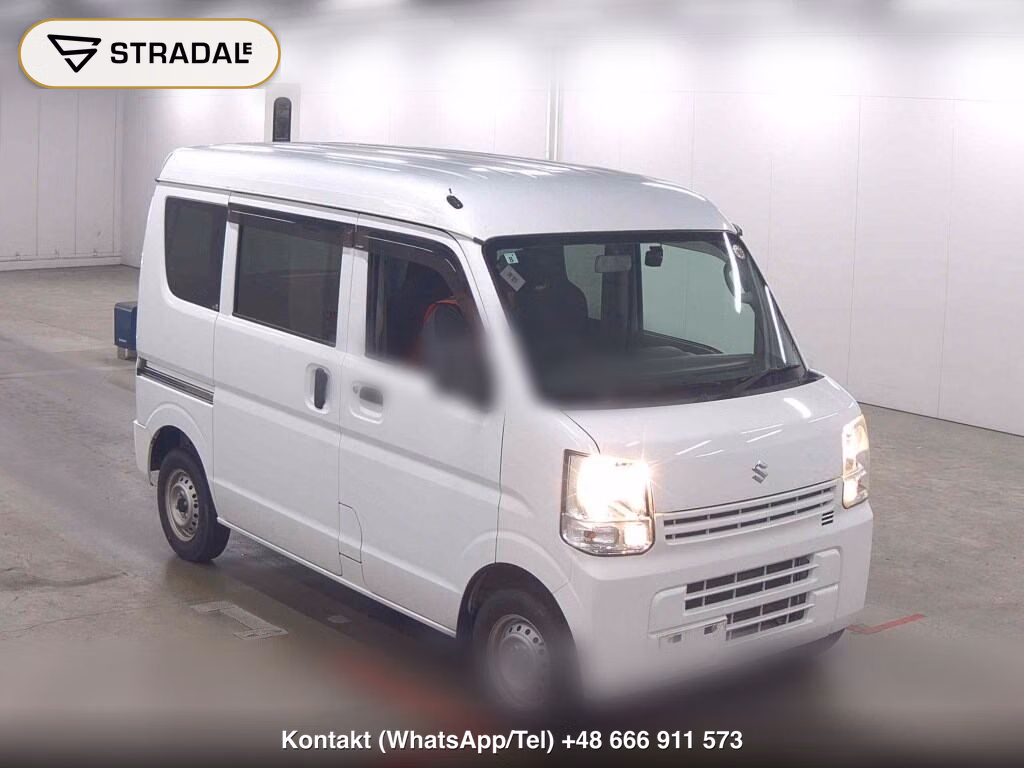 SUZUKI EVERY 5D PC 2016, aukcja z Japonii, zdjęcie 1