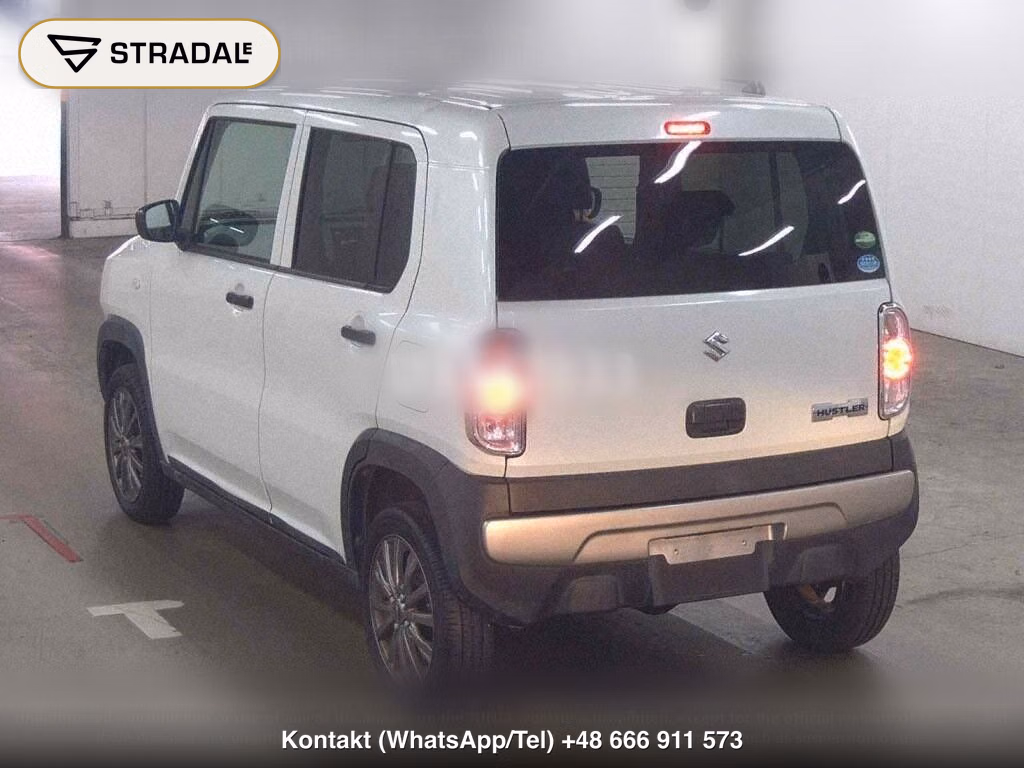 SUZUKI HUSTLER 4WD A, miniaturka 3