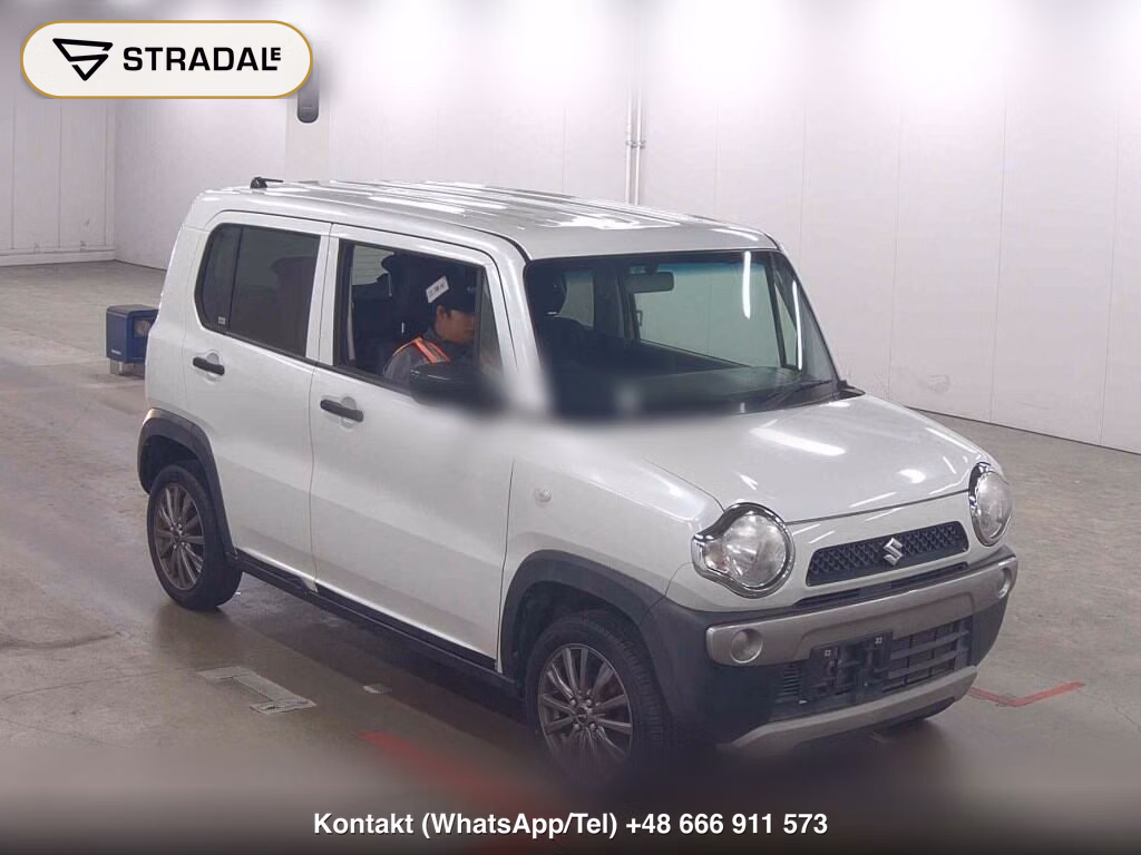 SUZUKI HUSTLER 4WD A 2015, aukcja z Japonii, zdjęcie 1