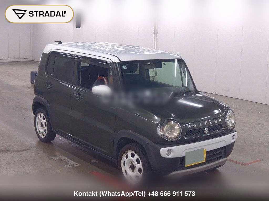 SUZUKI HUSTLER 4WD J STYLE, miniaturka 2
