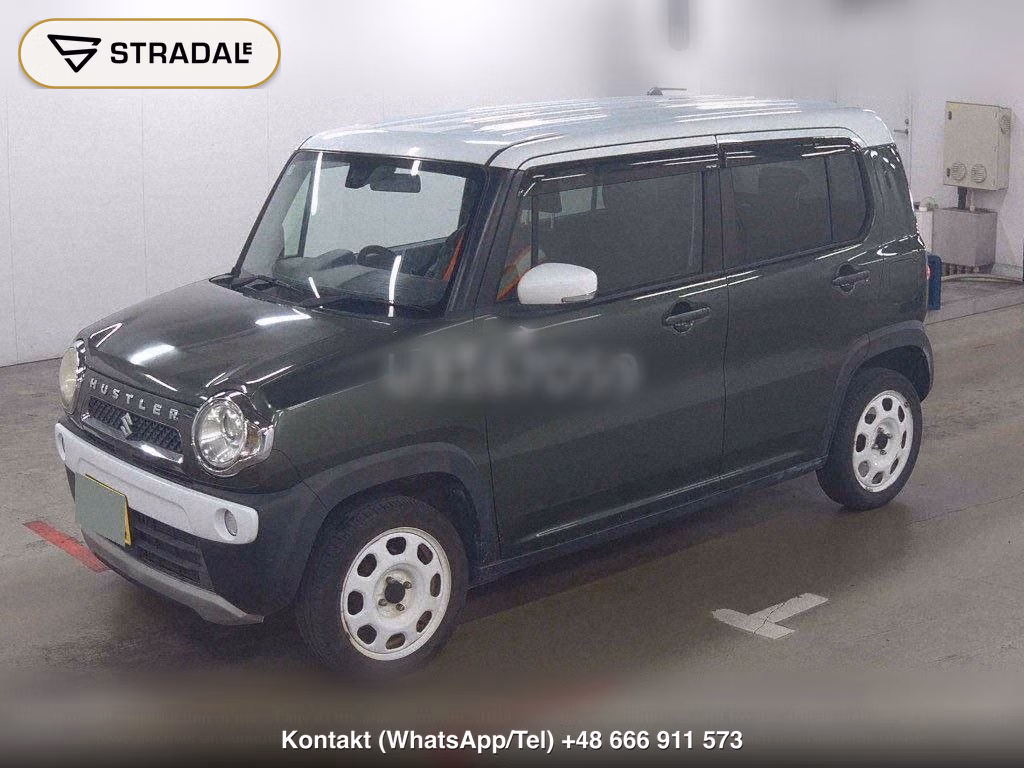 SUZUKI HUSTLER 4WD J STYLE, miniaturka 5