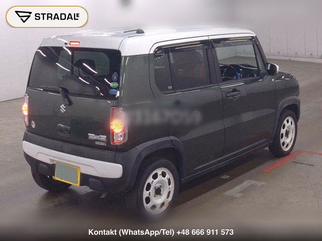 SUZUKI HUSTLER 4WD J STYLE, miniaturka 6