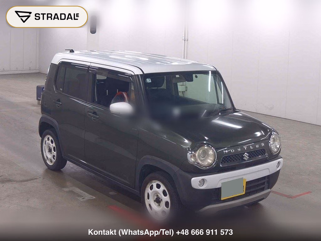 SUZUKI HUSTLER 4WD J STYLE 2015, aukcja z Japonii, zdjęcie 1