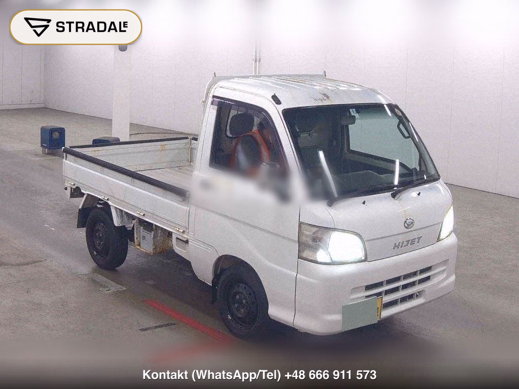 DAIHATSU HIJET TRUCK AIR-CONDITIONER POWER-STEERING SPECIAL, miniaturka 2
