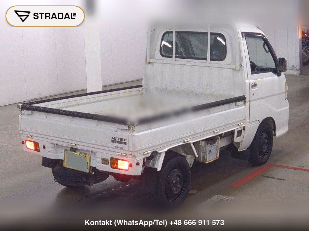 DAIHATSU HIJET TRUCK AIR-CONDITIONER POWER-STEERING SPECIAL, miniaturka 6