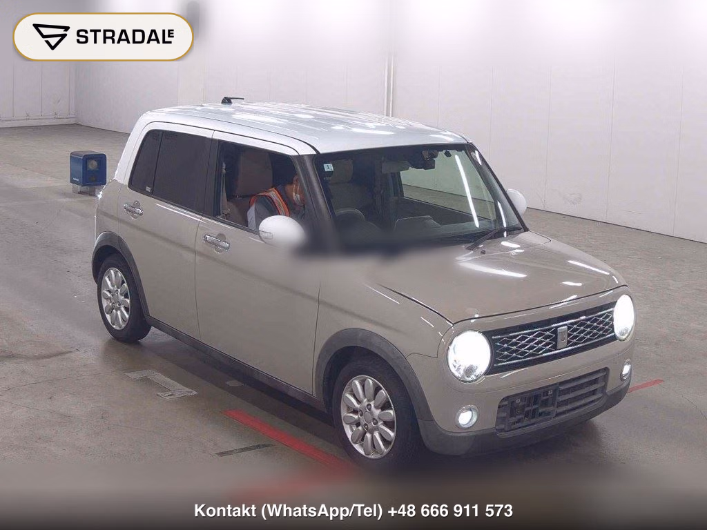 SUZUKI ALTO LAPIN X 2017, aukcja z Japonii, zdjęcie 1