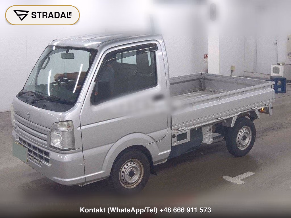 SUZUKI CARRY TRUCK KC AIR CONDITIONING POWER STEERING, miniaturka 5
