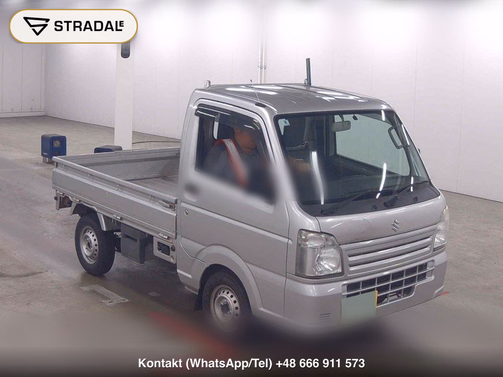 SUZUKI CARRY TRUCK KC AIR CONDITIONING POWER STEERING 2017, aukcja z Japonii, zdjęcie 1