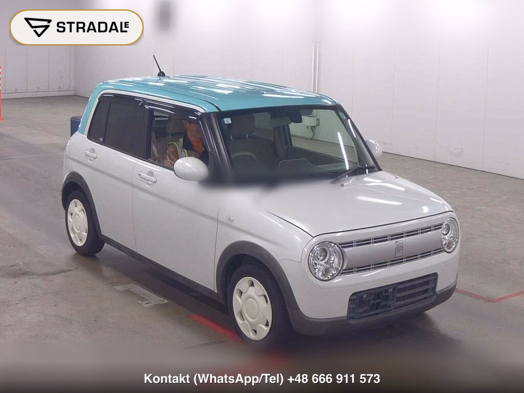 SUZUKI ALTO LAPIN S 2017, aukcja z Japonii, zdjęcie 1