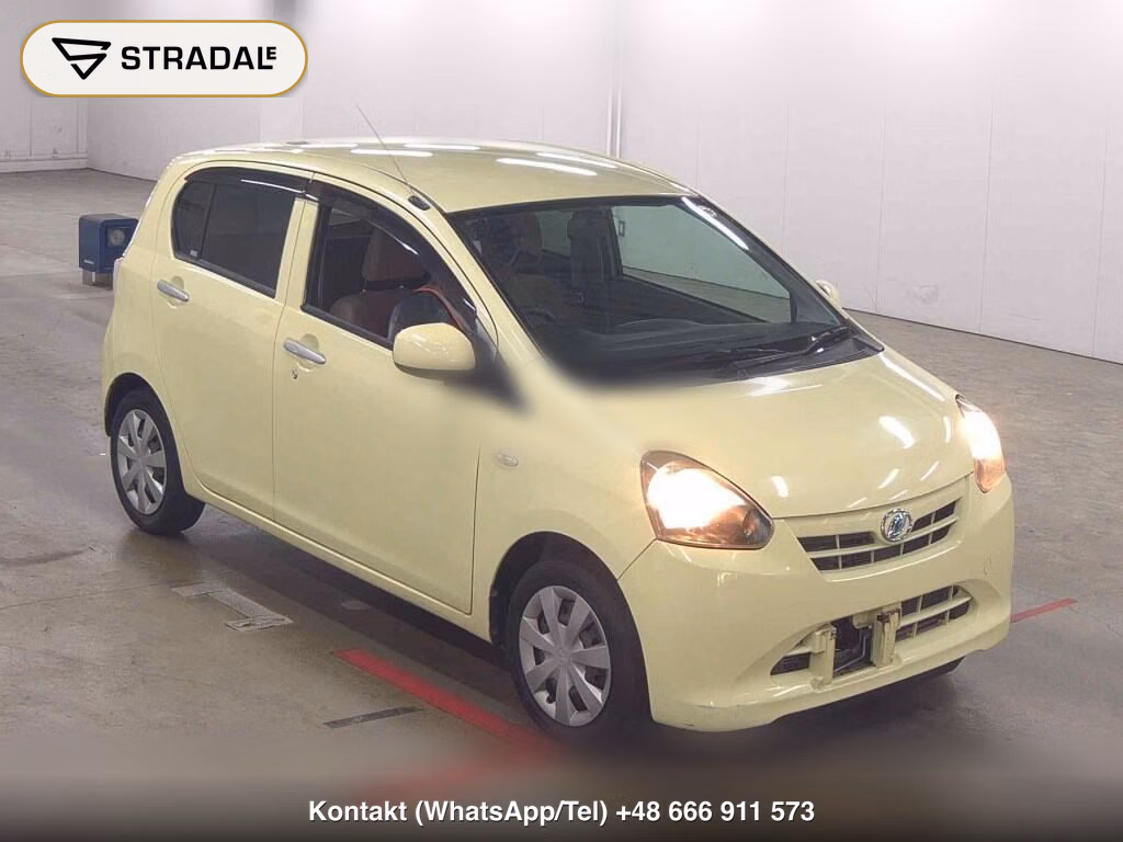 DAIHATSU MIRA E:S X 2012, aukcja z Japonii, zdjęcie 1