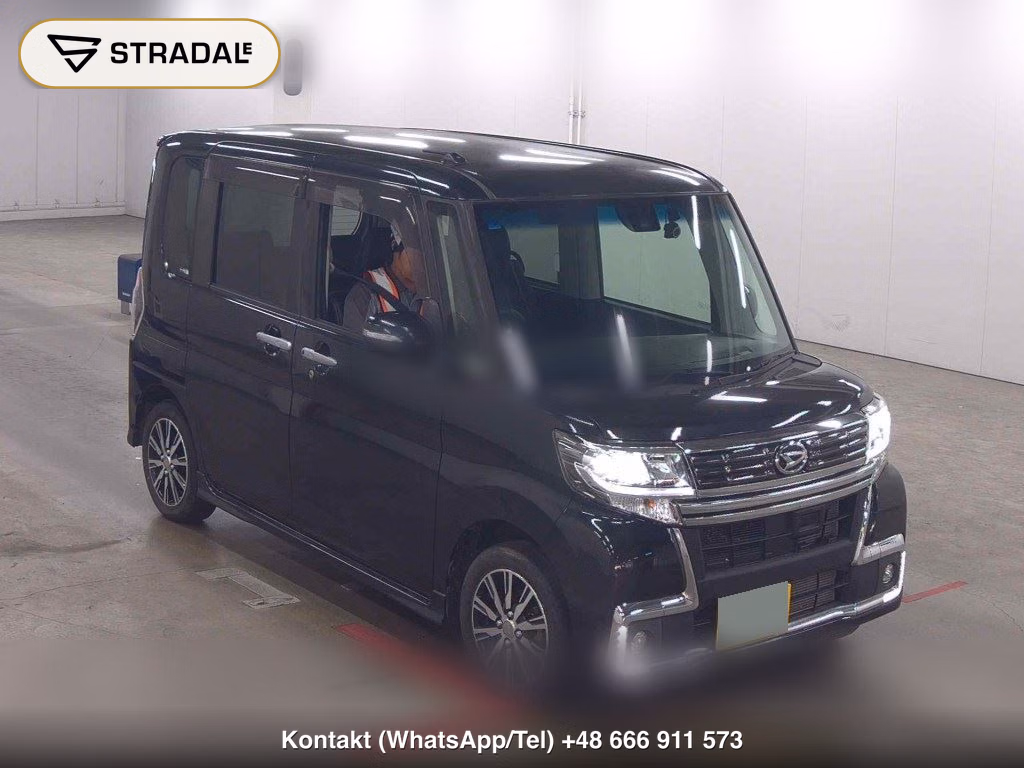 DAIHATSU TANTO CUSTOM X TOP EDITIONS SAⅡ 2016, aukcja z Japonii, zdjęcie 1