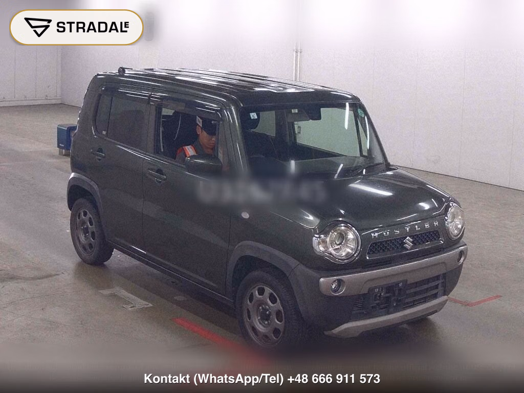 SUZUKI HUSTLER G, miniaturka 2