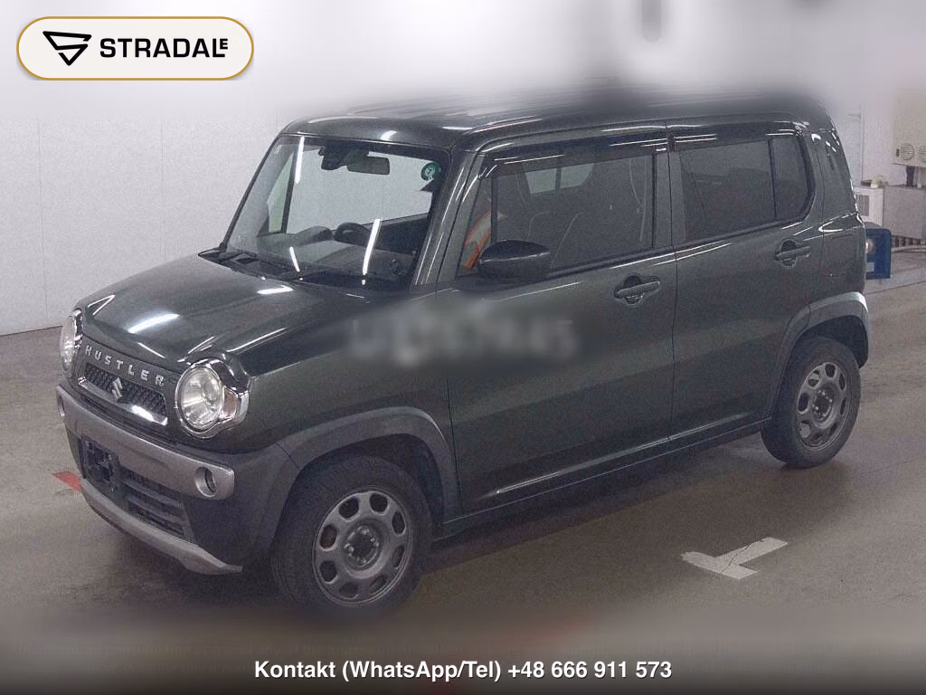 SUZUKI HUSTLER G, miniaturka 5