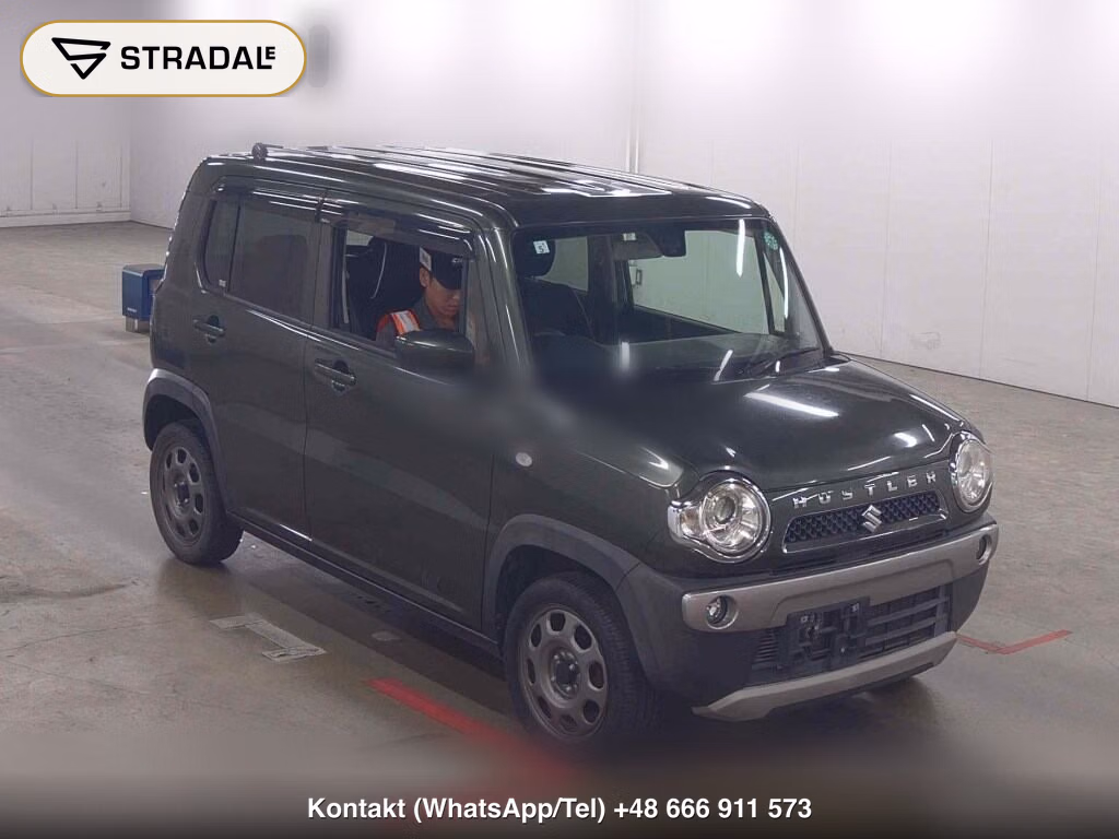 SUZUKI HUSTLER G 2015, aukcja z Japonii, zdjęcie 1