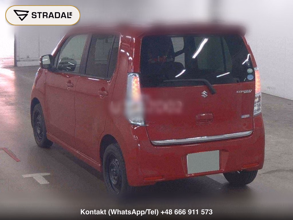 SUZUKI WAGON R STINGRAY X, miniaturka 3