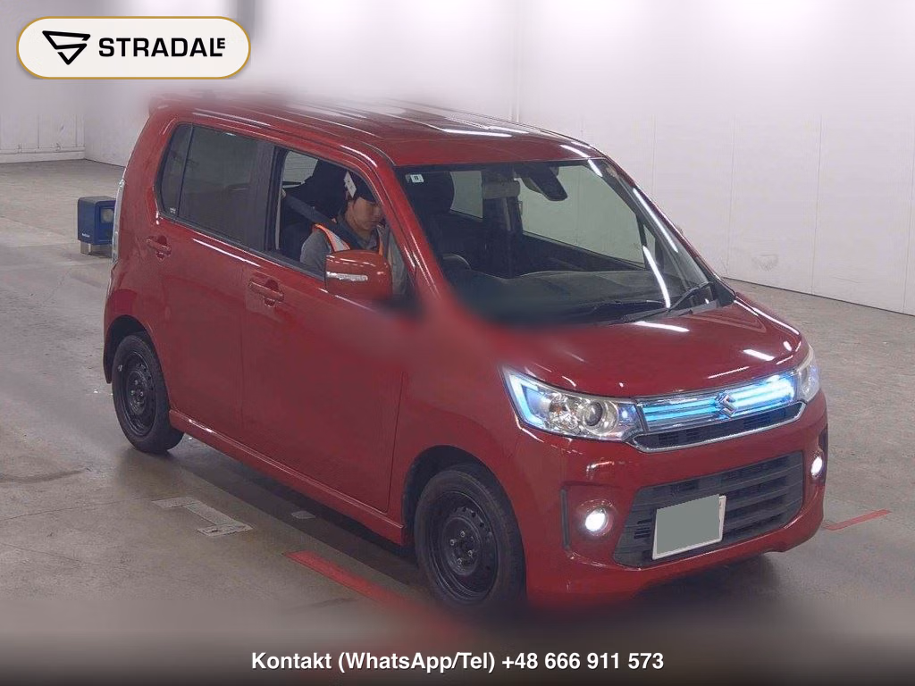 SUZUKI WAGON R STINGRAY X 2016, aukcja z Japonii, zdjęcie 1
