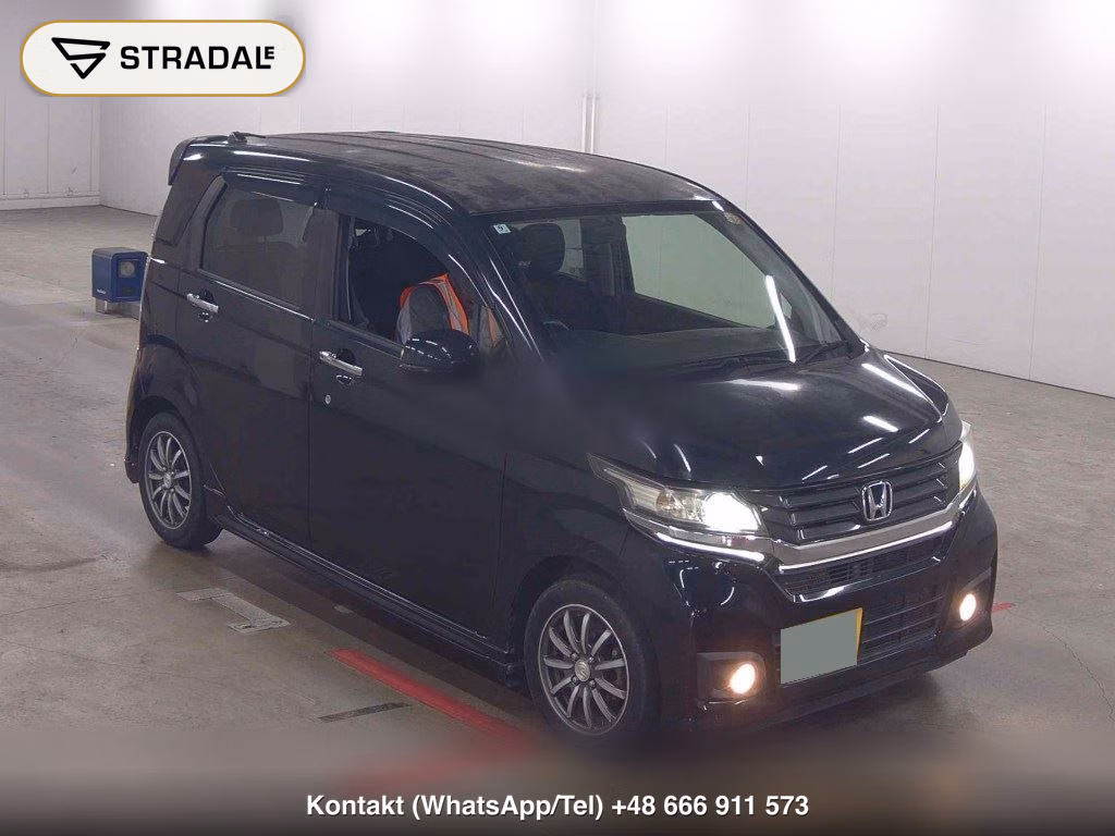 HONDA N-WGN CUSTOM G 2014, aukcja z Japonii, zdjęcie 1
