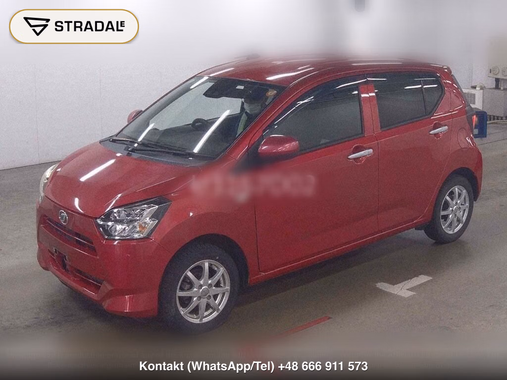 DAIHATSU MIRA E:S 4WD X SA Ⅲ, miniaturka 5