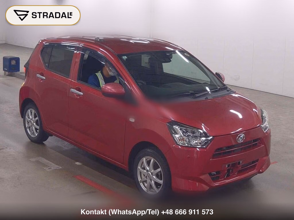 DAIHATSU MIRA E:S 4WD X SA Ⅲ 2018, aukcja z Japonii, zdjęcie 1