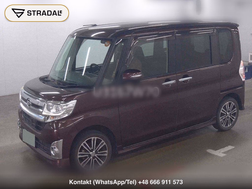 DAIHATSU TANTO 4WD CUSTOM RS SA, miniaturka 5