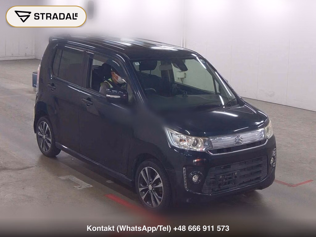 SUZUKI WAGON R STINGRAY T 2016, aukcja z Japonii, zdjęcie 1