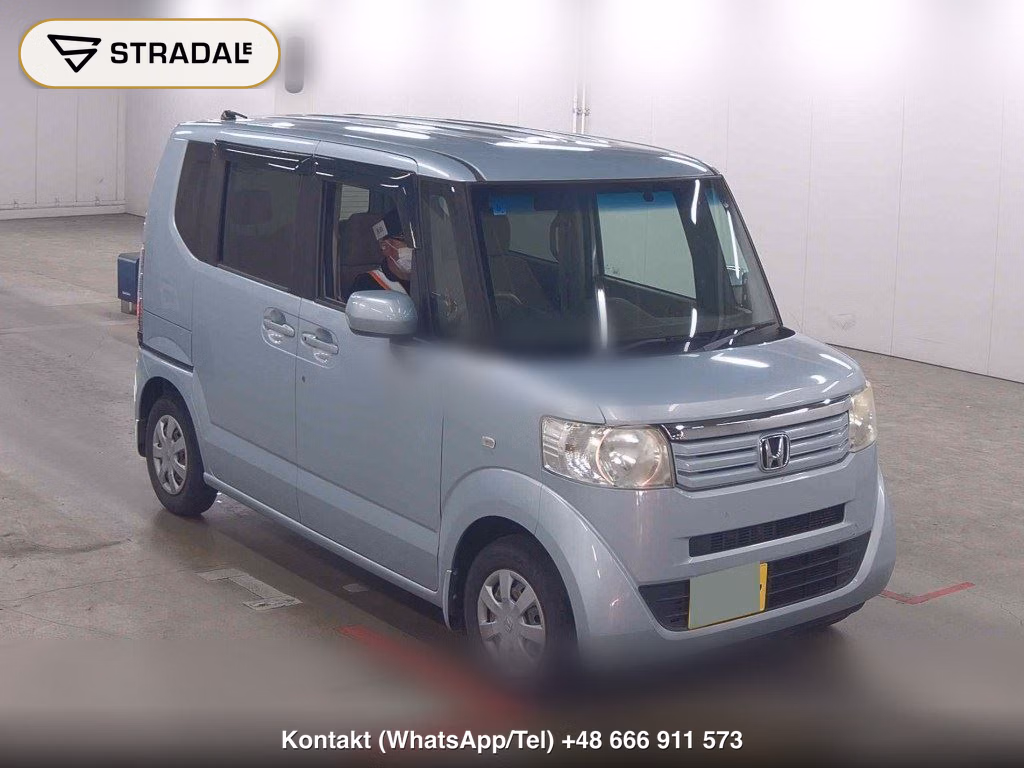 HONDA N-BOX G･L PACKAGE 2012, aukcja z Japonii, zdjęcie 1